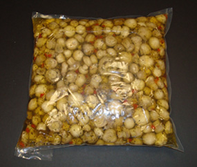 Mix & Match - Marinated or Blanched Mushrooms in Bags