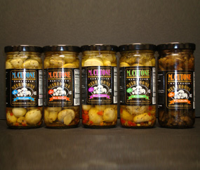 8oz Mix & Match - All Natural Marinated Mushrooms in Glass