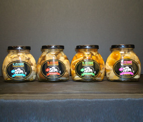 9.1oz Mix & Match - All Natural Marinated Mushrooms in Glass